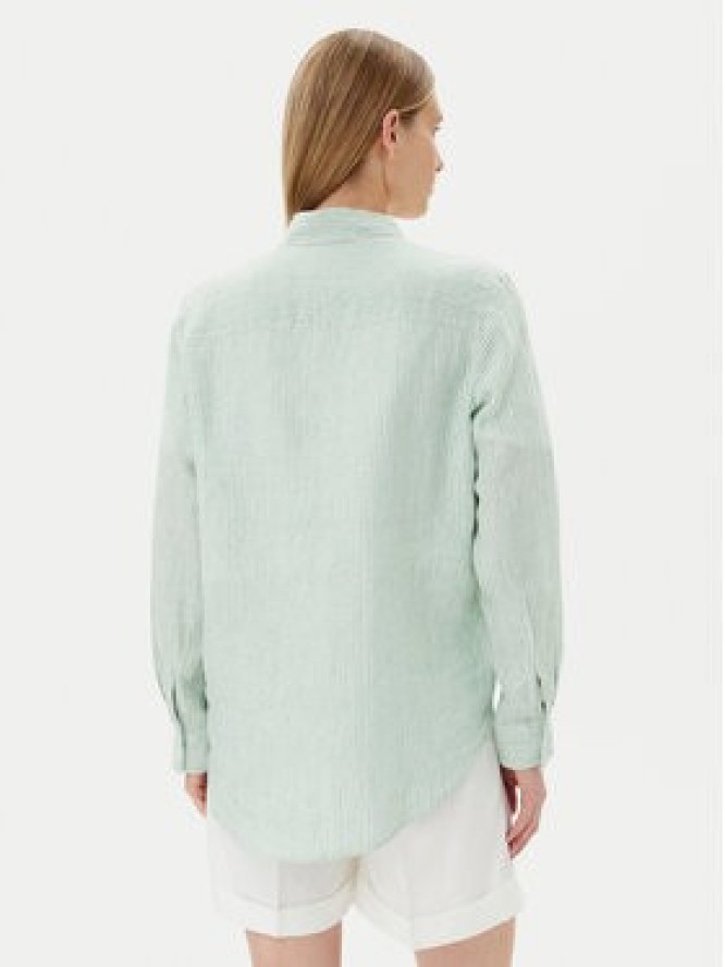 Tommy Hilfiger Koszula WW0WW44679 Zielony Regular Fit