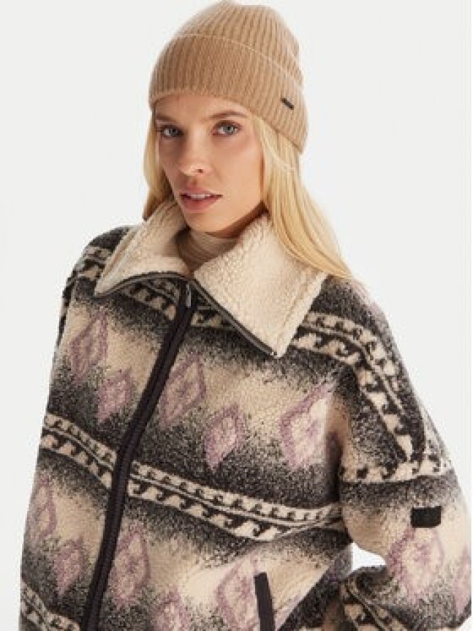Roxy Polar Feels Like Winter ERJJK03676 Beżowy Regular Fit