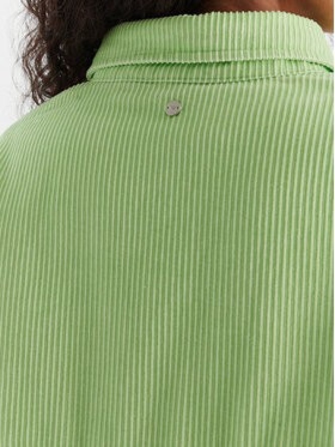 Roxy Koszula Kick Back Washed Cord ERJWT03697 Zielony Regular Fit