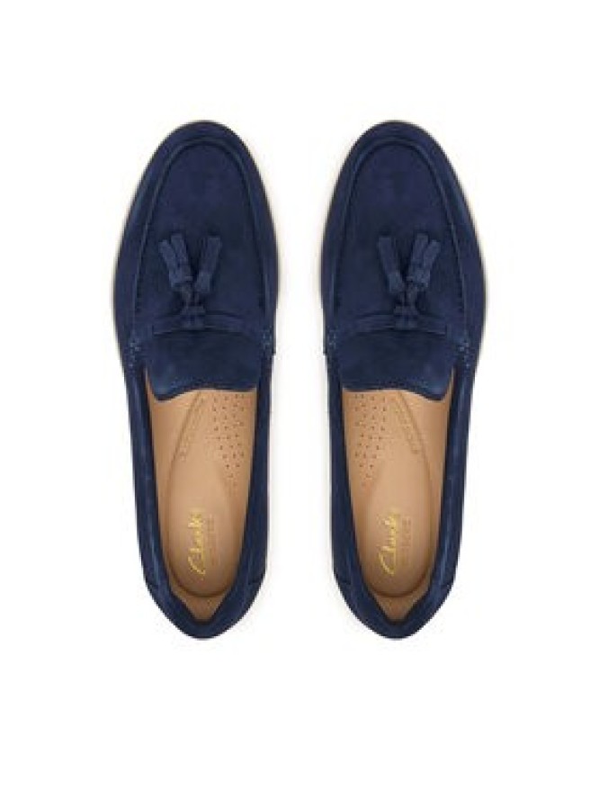 Clarks Półbuty Narini Edge 26181452 Granatowy
