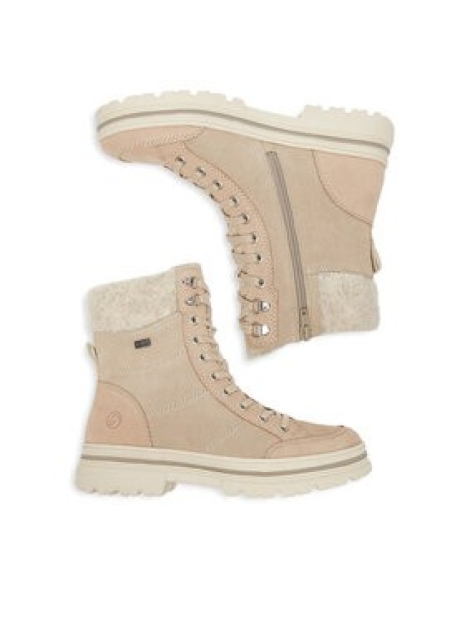 Remonte Trzewiki CEO-D2U70-62 Beżowy