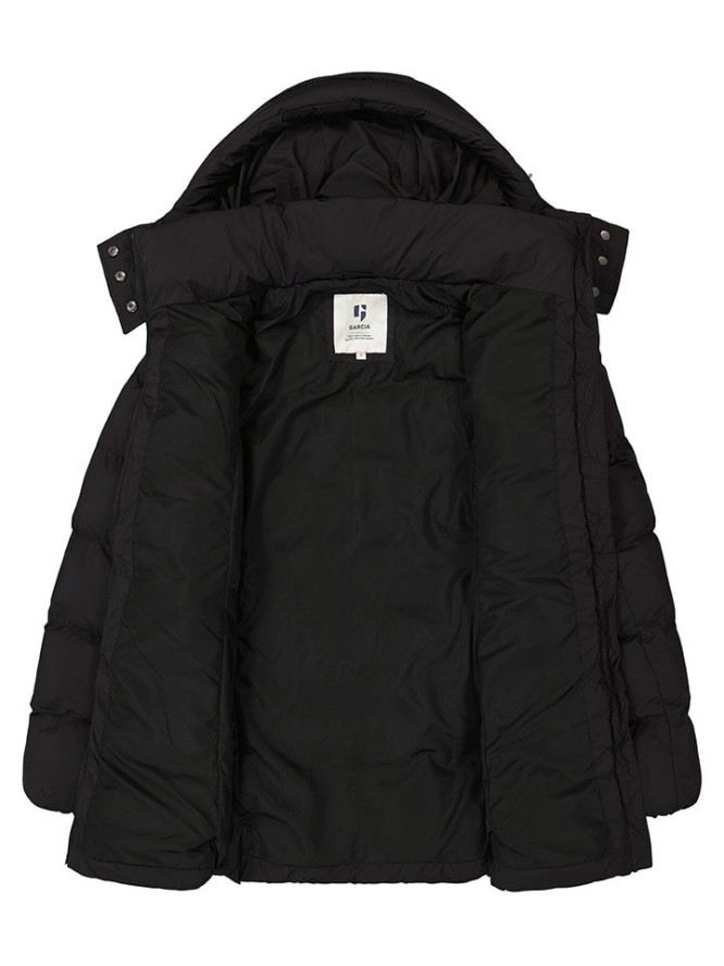 Garcia Kurtka pikowana w kolorze czarnym rozmiar: L