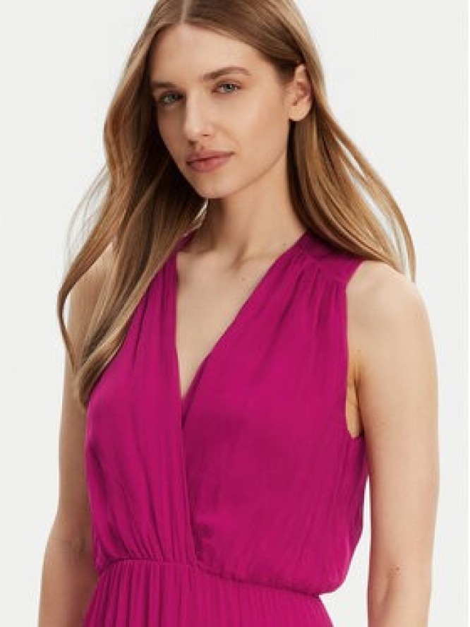 Haveone Sukienka letnia AFF-N005 Różowy Loose Fit