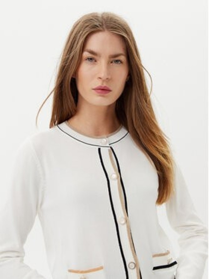 Artigli Kardigan ACMA001909 Biały Regular Fit