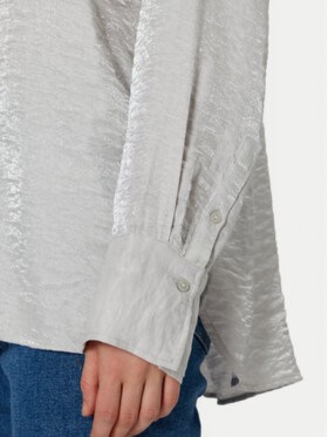 Tom Tailor Denim Koszula 1044207 Écru Regular Fit