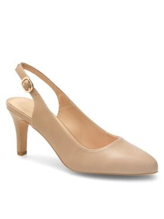 Clara Barson Szpilki WYL3438-5 Beżowy