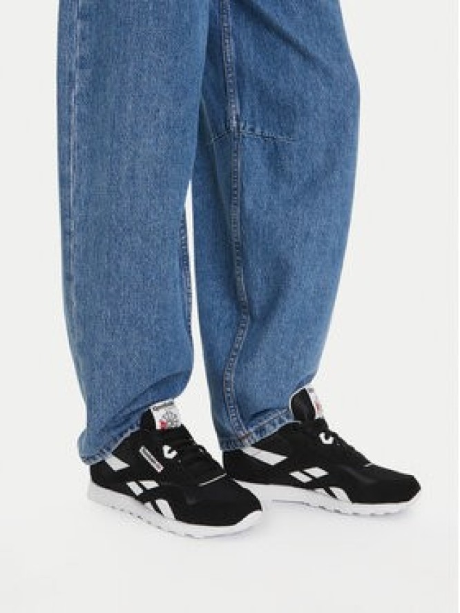 Reebok Sneakersy CEOSS-CLASSIC NYLON 100009251 Czarny