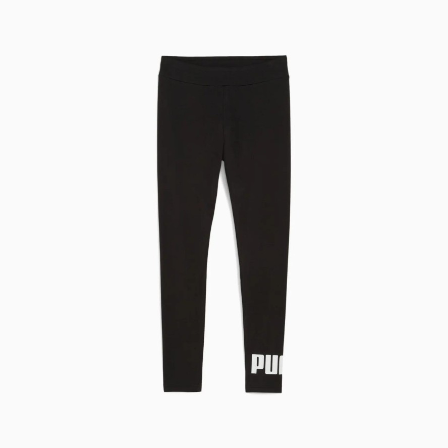 Legginsy damskie Puma ESS LOGO czarne 68832901 r XS