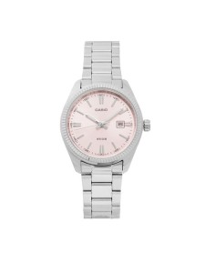 Casio Zegarek LTP-1302PD-4AVEF Srebrny