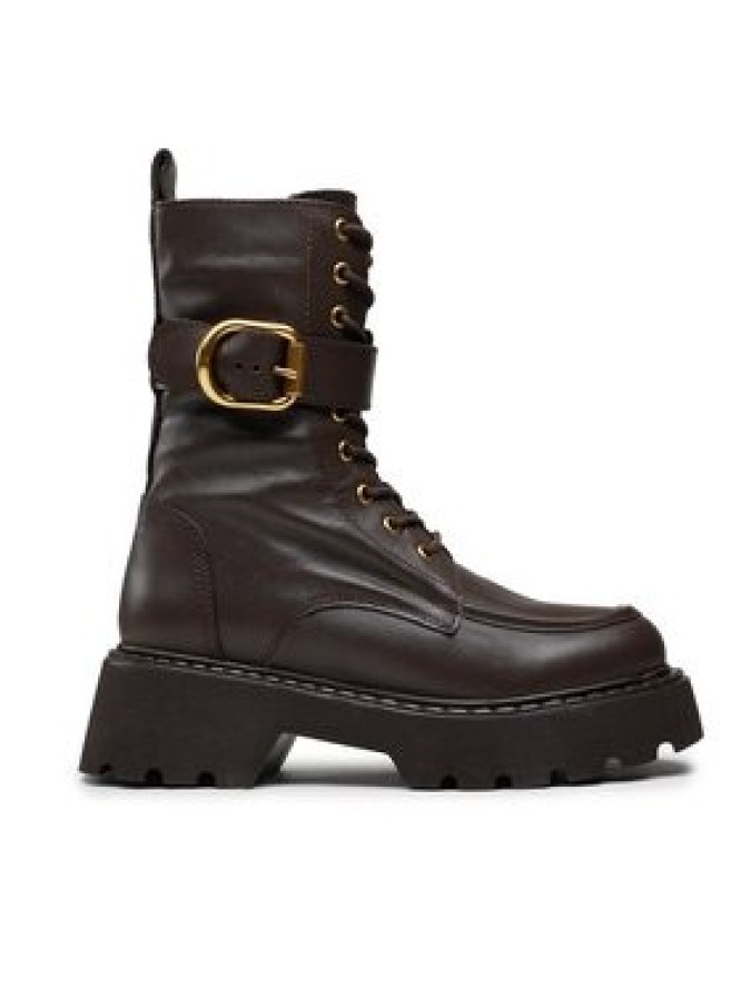 Badura Botki 222FW66 Brązowy