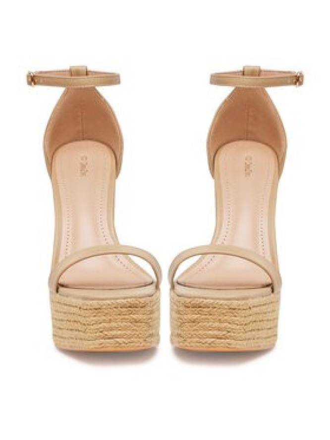 DeeZee Espadryle GLDNAZ-1 Beżowy