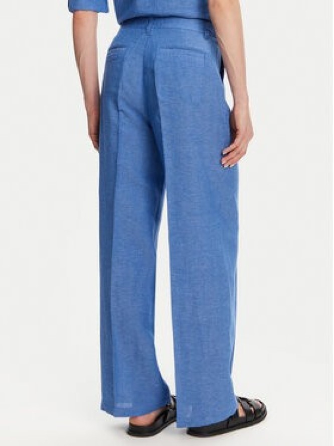 Olsen Spodnie materiałowe 14002406 Niebieski Wide Leg