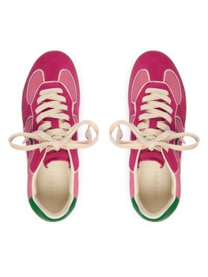 Nokwol Sneakersy August Różowy