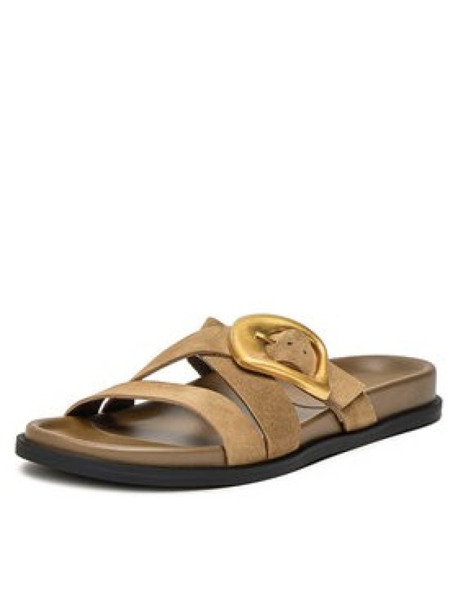 Gino Rossi Klapki MOIRA-E252765LM Khaki