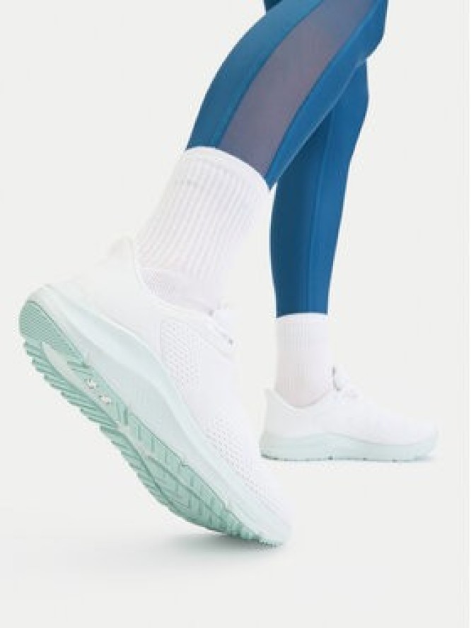 Under Armour Buty do biegania UA W Charged Pursuit 4 BL 6000598 Biały