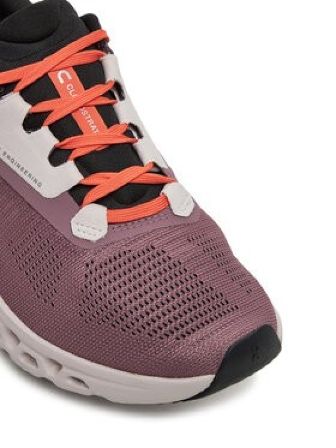 On Sneakersy Cloudstratus 3 3WD30122137 Fioletowy