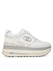 Liu Jo Sneakersy Plus 01 BF5011 PX776 Biały