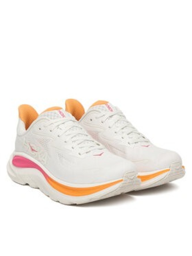 Hoka Buty do biegania Clifton 10 1162031 Biały
