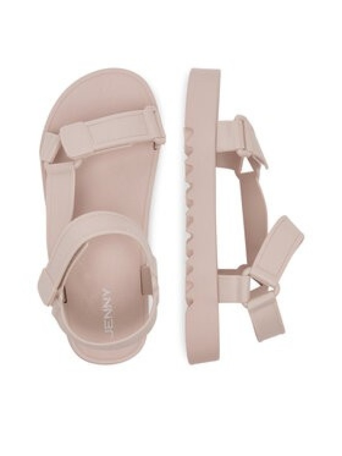 JENNY Sandały CT0613-71 Różowy