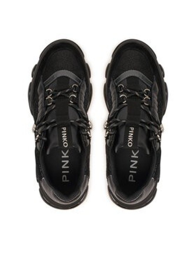 PINKO Sneakersy Athena 01 SS0195P002 Czarny