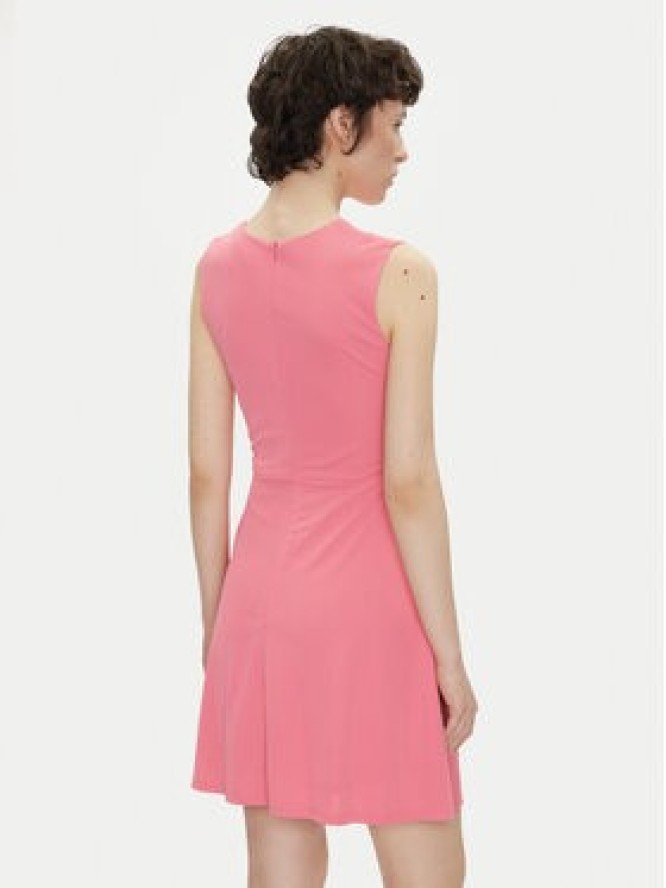 Silvian Heach Sukienka koktajlowa Ereni GPP25331VE Różowy Slim Fit