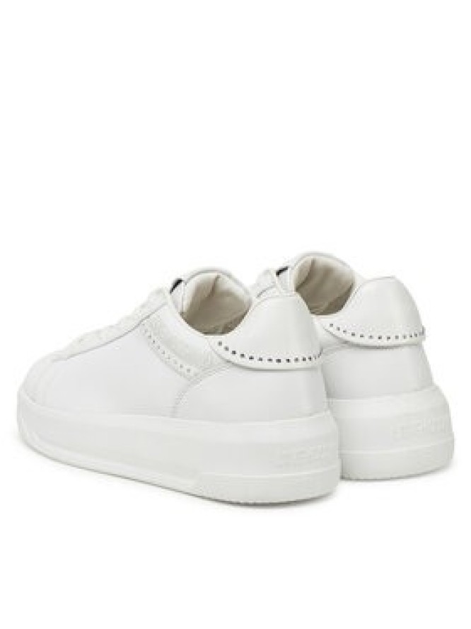 LOVE MOSCHINO Sneakersy JA15535G0MIA0100 Biały