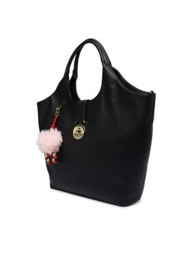 LOVE MOSCHINO Torebka JC4238PP0PKI0000 Czarny