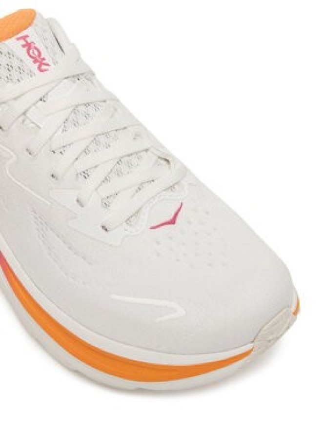 Hoka Buty do biegania Clifton 10 1162031 Biały