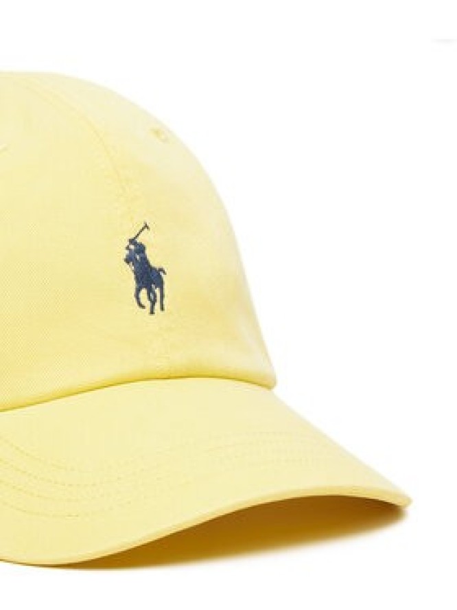 Polo Ralph Lauren Czapka z daszkiem 211912843059 Żółty