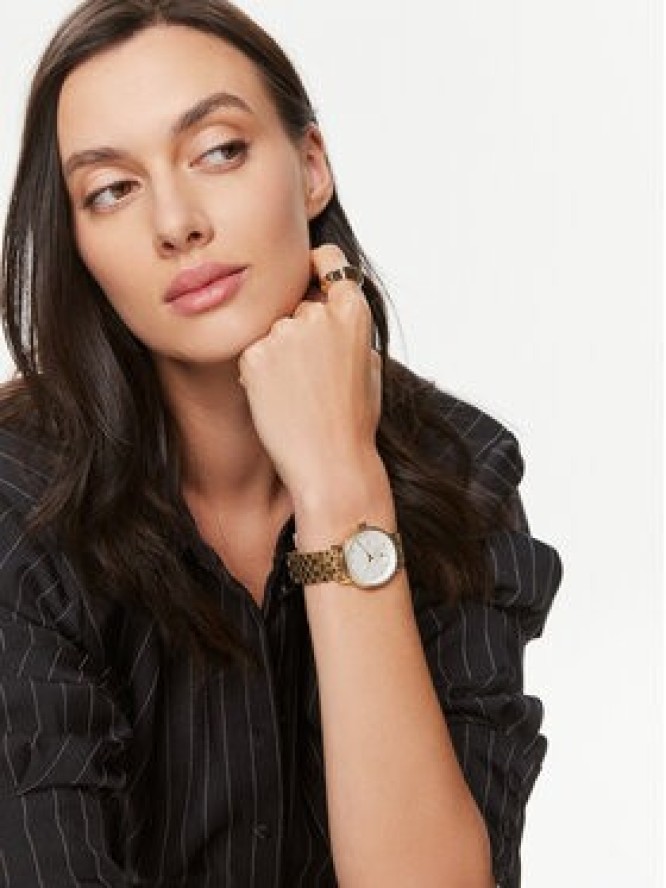 Skagen Zegarek Kuppel Lille SKW3102 Złoty