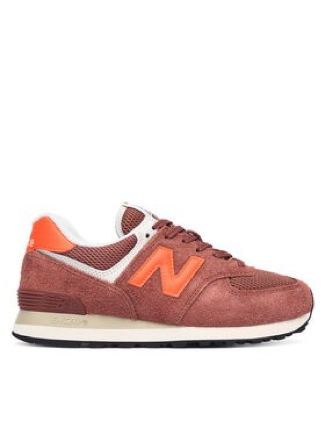New Balance Sneakersy U5747FE Bordowy