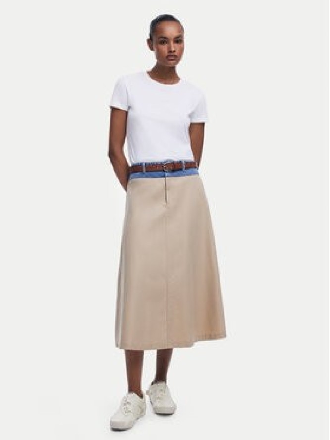 Desigual Pasek Damski 25SARL05 Brązowy