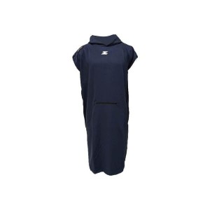 Poncho Transition Towel Zerod granatowe