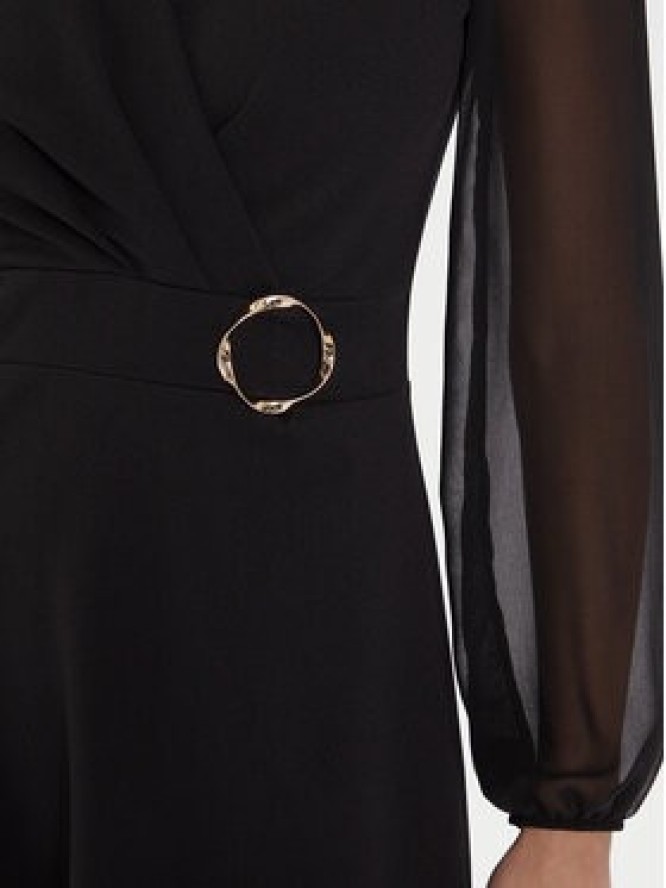 Morgan Sukienka koktajlowa 252-RSONIA Czarny Slim Fit