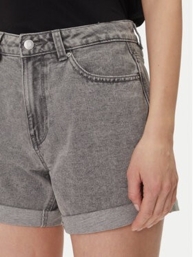 Vero Moda Szorty jeansowe Zuri 10279493 Szary Regular Fit