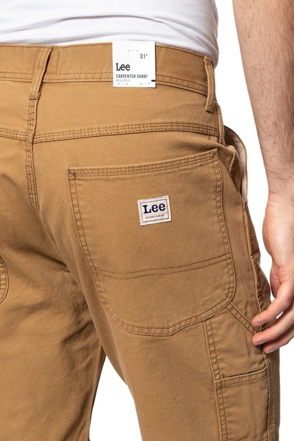 SPODENKI LEE CARPENTER SHORT TAN L73XLU85 112120821