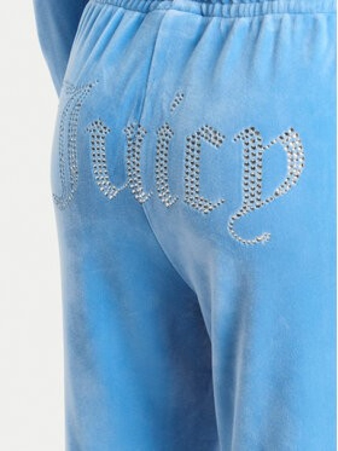 Juicy Couture Spodnie dresowe Tina JCAPW045 Niebieski Regular Fit