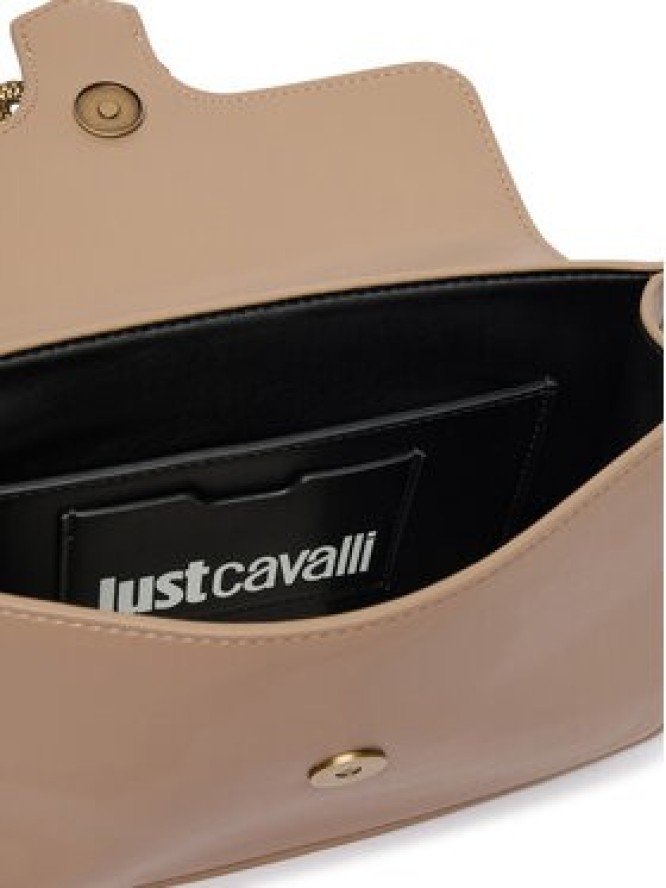 Just Cavalli Torebka Iconic Snakes 81RA4BAF ZSA89 Beżowy