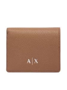 Armani Exchange Portfel XW002123 AF17019 U6186 Beżowy