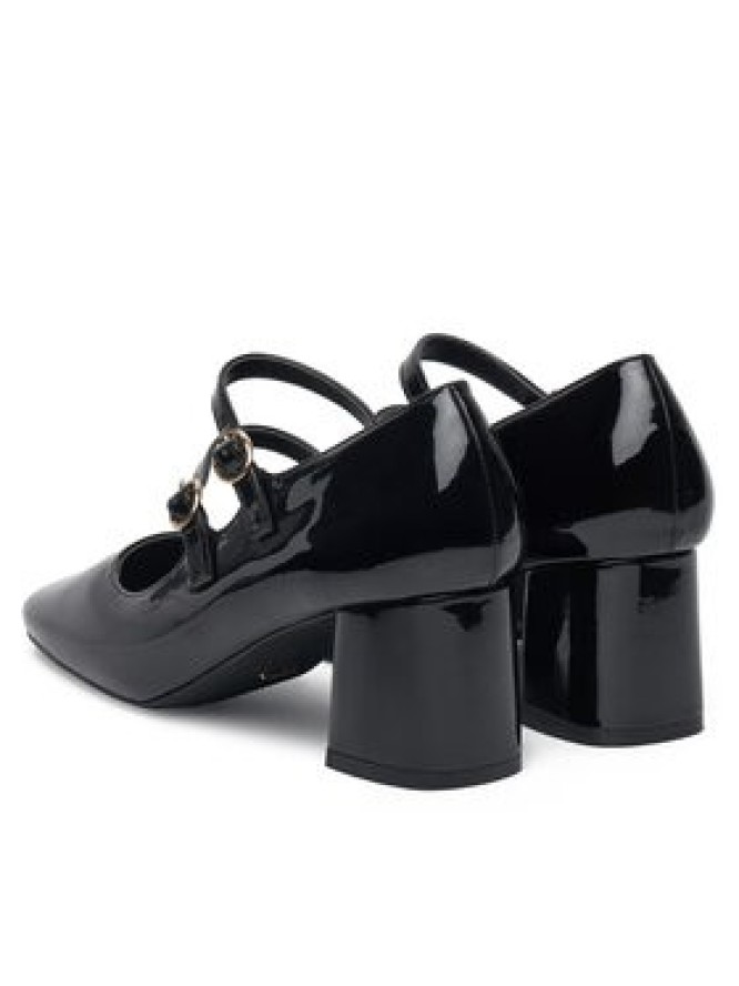 DeeZee Półbuty LWKK1027-A1 Czarny