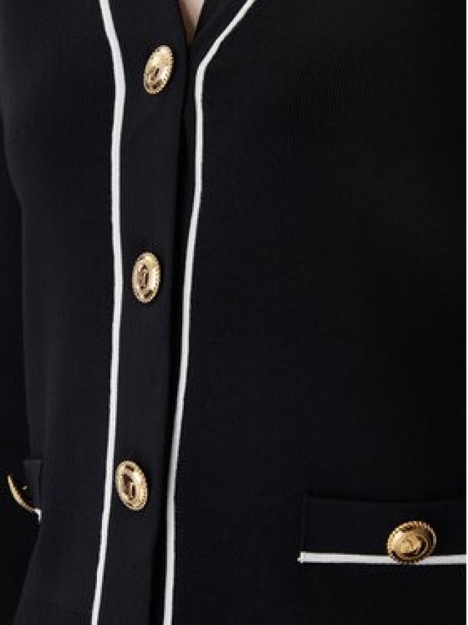 Marciano Guess Kardigan 6RGR02 5905Z Czarny Classic Fit