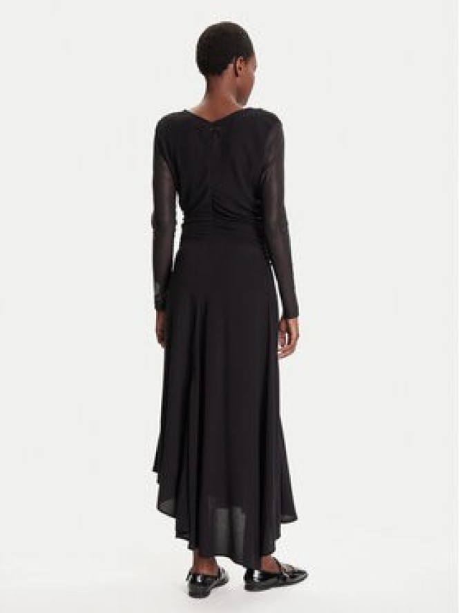 Desigual Sukienka codzienna Posinew 25WWVW26 Czarny Slim Fit