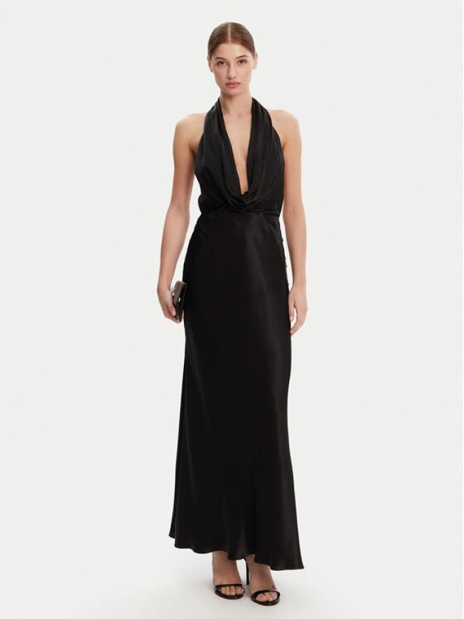 Bardot Sukienka wieczorowa 59814DB Czarny Regular Fit