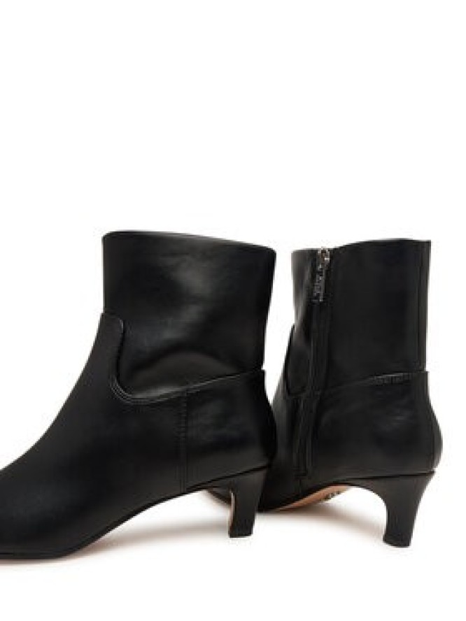 Steve Madden Botki Davis-S 11005692 Czarny