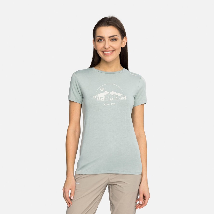 T-shirt damski VIKING Lenta Bamboo Light Lady