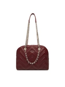 Nine West Torebka CEO-ALICE-LA482-3468 Bordowy