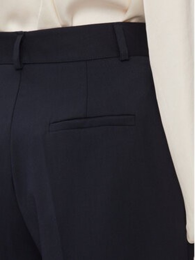 Dixie Spodnie materiałowe PCHSVCGA Granatowy Relaxed Fit