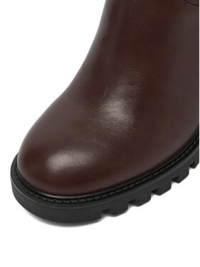 Nine West Kozaki CEO-HALA-01 Brązowy