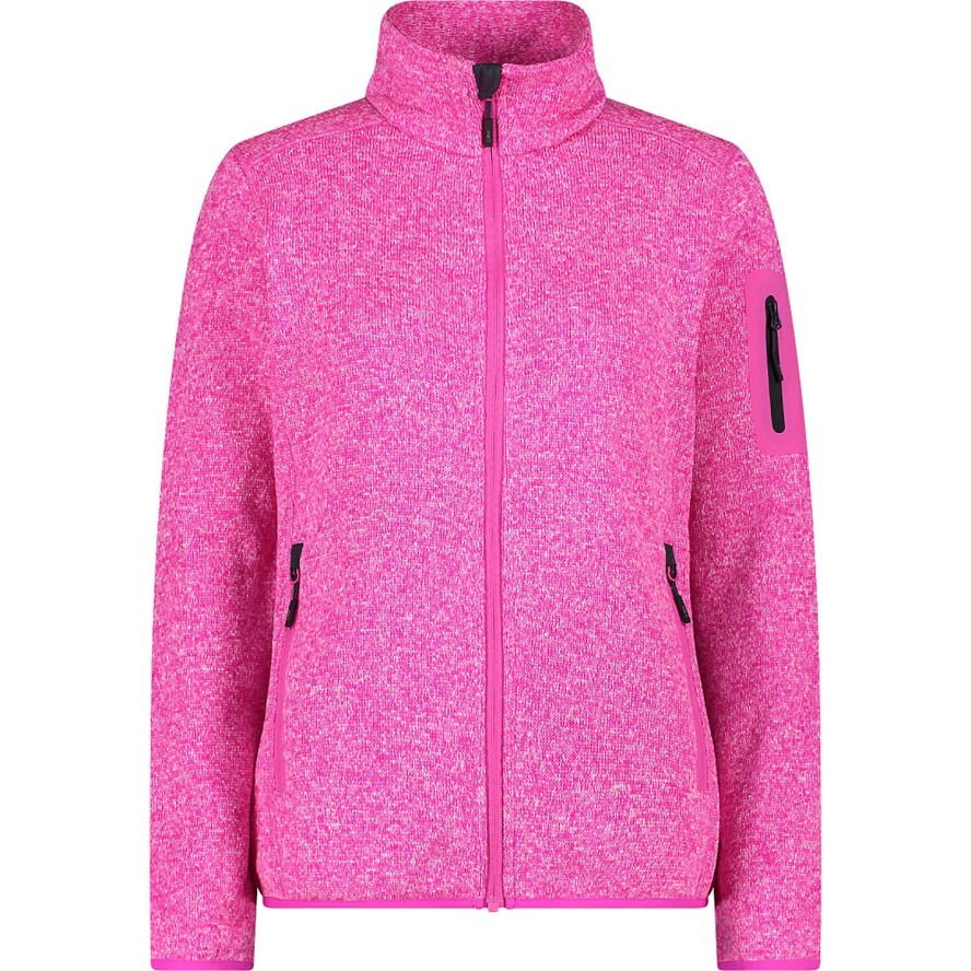 Bluza polarowa damska CMP Haze Jacket Knitted