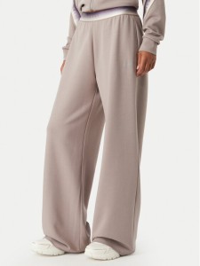 EA7 Emporio Armani Spodnie dresowe 7W001517 AF12501 U6100 Beżowy ciemny Wide Leg